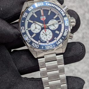 Tag Heuer F1 Chronograph Blue Dial- 43mm