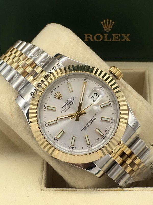 Rolex Datejust two tone Automatic - 41mm Replica watches - Image 2