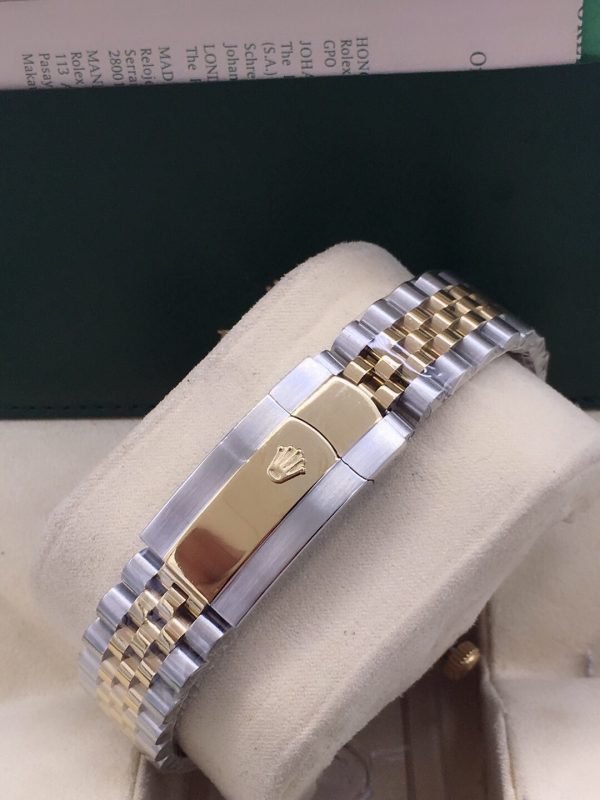 Rolex Datejust two tone Automatic - 41mm Replica watches - Image 6