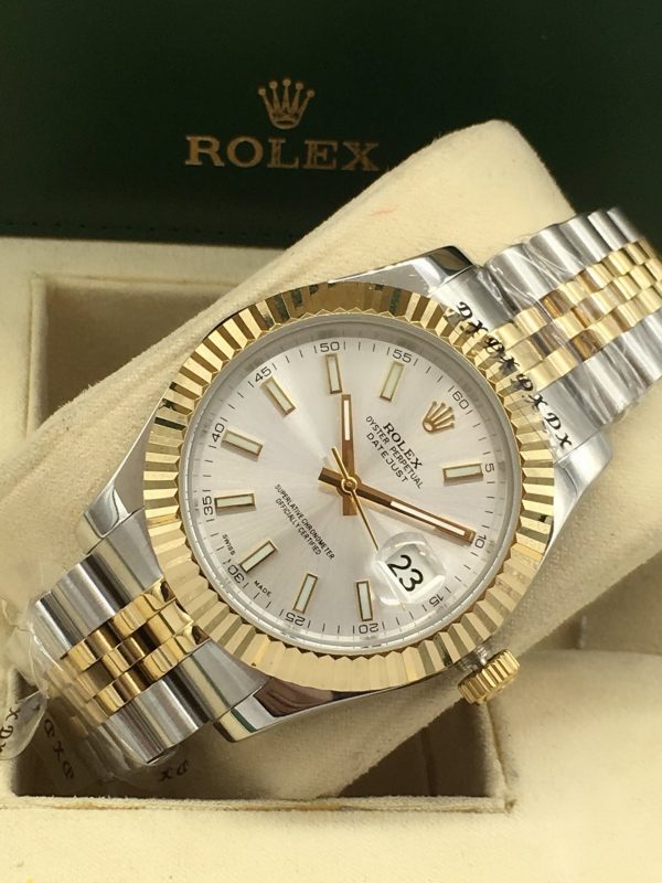Rolex Datejust two tone Automatic - 41mm Replica watches - Image 5
