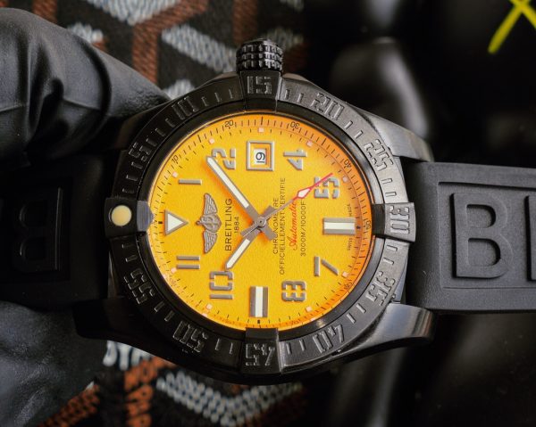 Breitling Automatic Watch- 43mm - Image 3