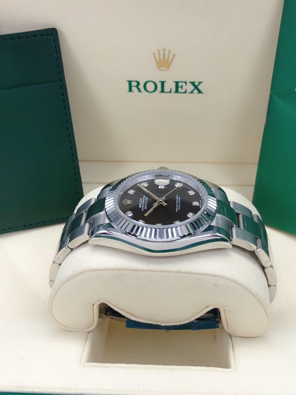 Rolex Datejust Black Dial Automatic- 40mm -Replica Watches - Image 3