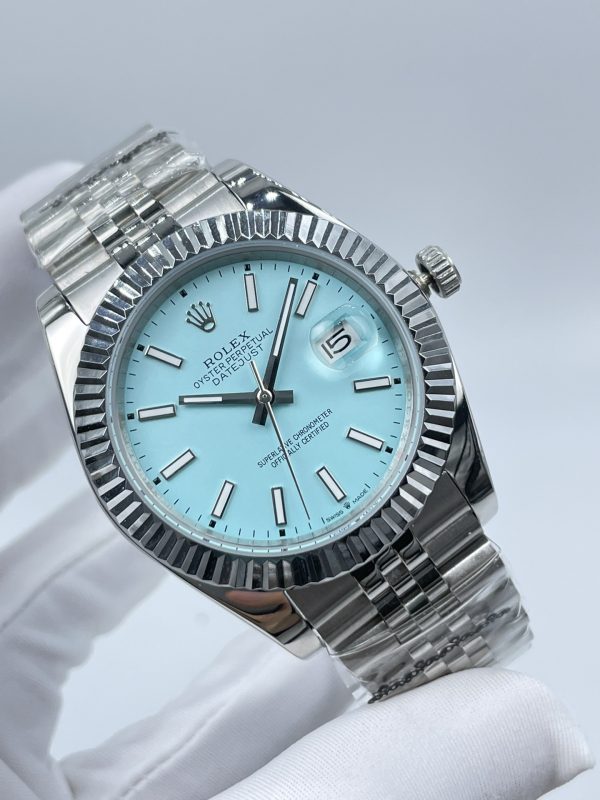 Rolex Datejust Tiffany Automatic - 40mm Replica watches - Image 3