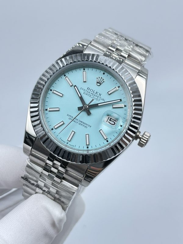 Rolex Datejust Tiffany Automatic - 40mm Replica watches - Image 5
