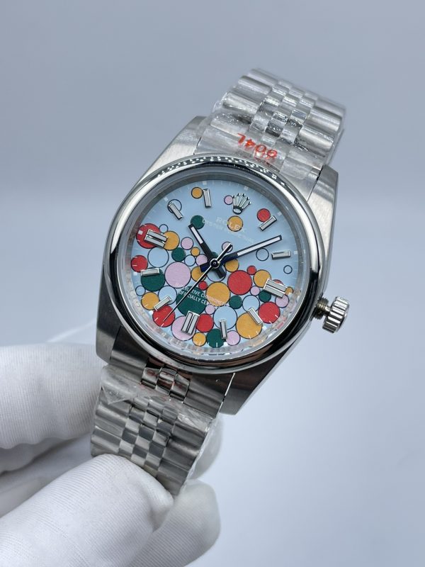 Rolex Celebration Dial Automatic Movement- 36mm Replica watches - Image 3