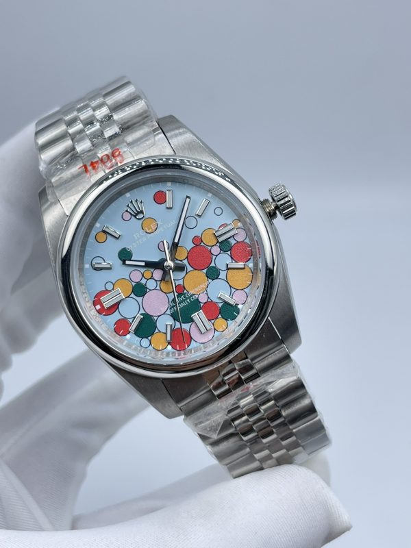Rolex Celebration Dial Automatic Movement- 36mm Replica watches - Image 4