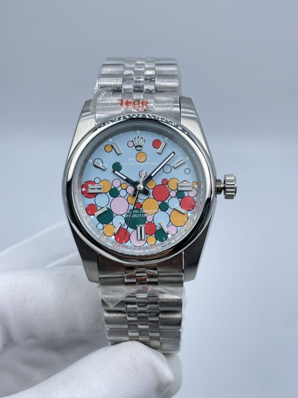 Rolex Celebration Dial Automatic Movement- 36mm Replica watches - Image 6