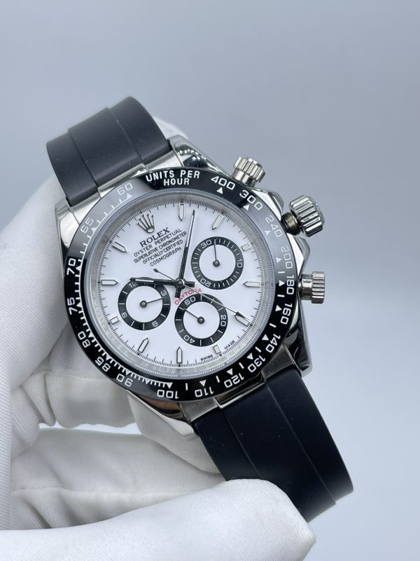 Rolex Daytona Rubber strap Automatic - 40mm Replica watches - Image 2