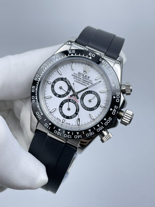 Rolex Daytona Rubber strap Automatic - 40mm Replica watches - Image 3