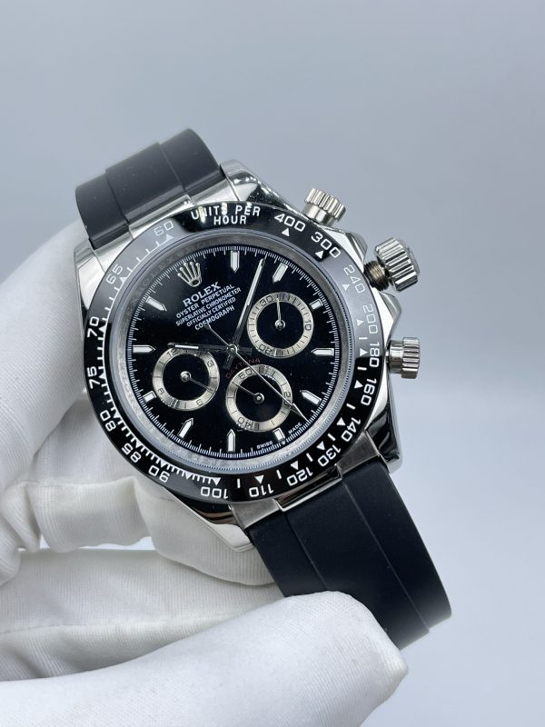 Rolex Daytona Rubber strap Automatic - 40mm Replica watches - Image 7