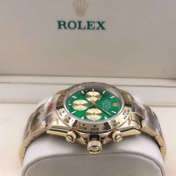 Rolex Daytona Green dial Automatic Watch- 40mm -Replica Watches - Image 3