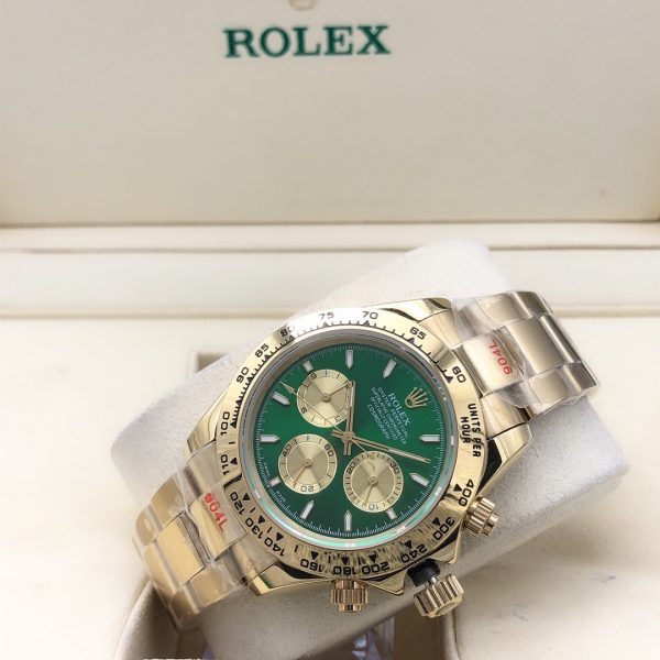 Rolex Daytona Green dial Automatic Watch- 40mm -Replica Watches - Image 2