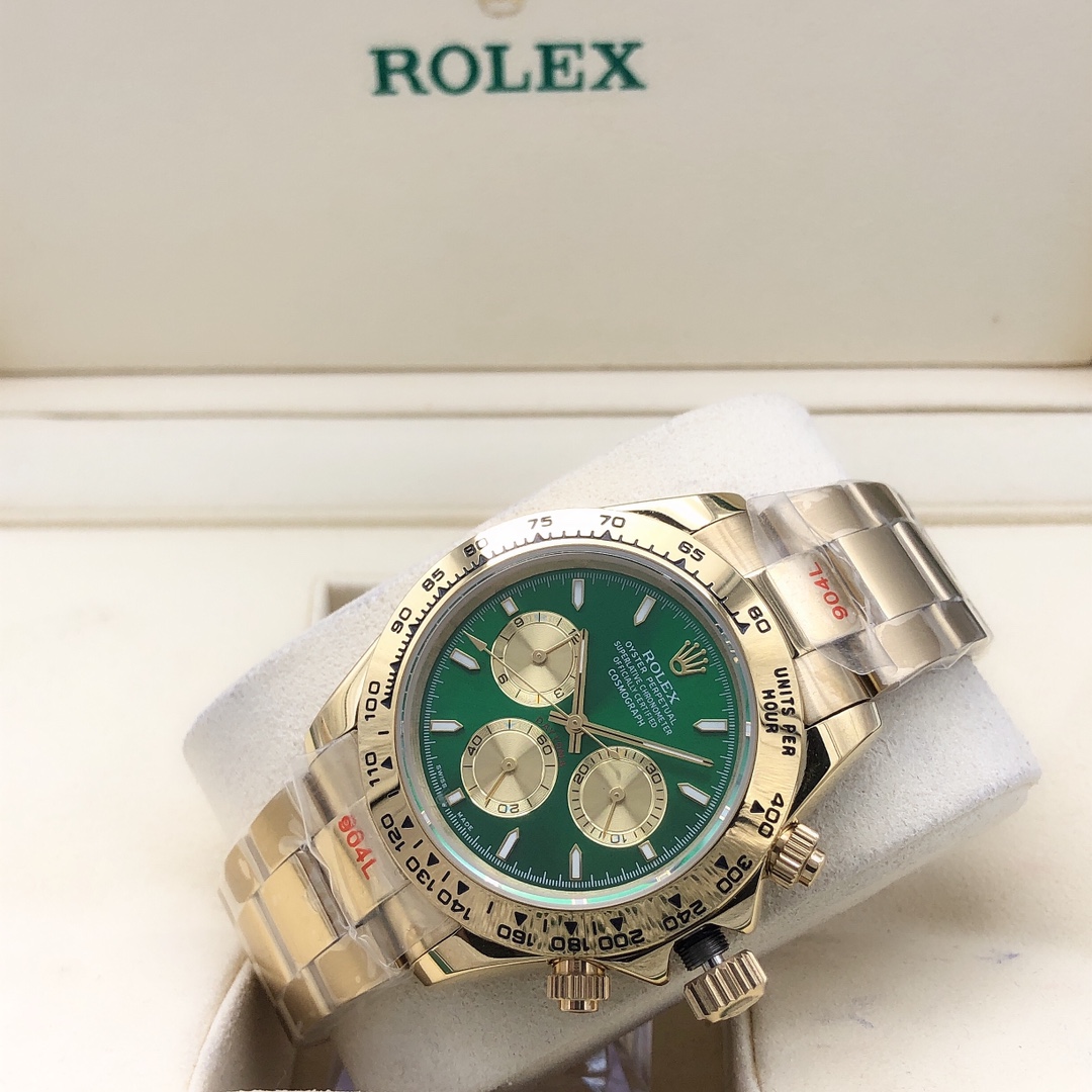 Rolex Daytona Green dial Automatic Watch- 40mm -Replica Watches