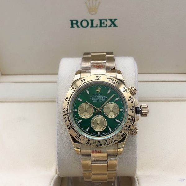 Rolex Daytona Green dial Automatic Watch- 40mm -Replica Watches - Image 7