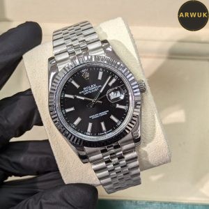 Rolex Datejust Black Dial Automatic- 41mm