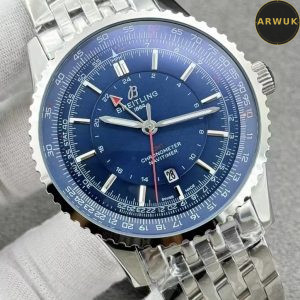 Breitling Navitimer GMT Blue dial Chronometer Automatic- 44mm