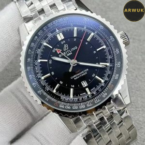 Breitling Navitimer Black dial Automatic movement- 44mm