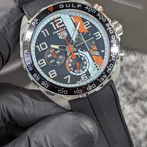 Tag Heuer F1 rubber strap Chronograph- 43mm