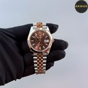 Rolex Datejust Two tone Rose Gold Automatic -41mm