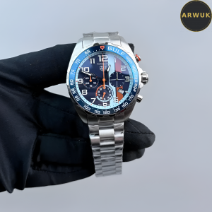 Tag Heuer F1 Blue Dial Chronograph- 43mm