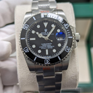 Rolex Black Submariner Men's Automatic- 40mm -Replica Watches