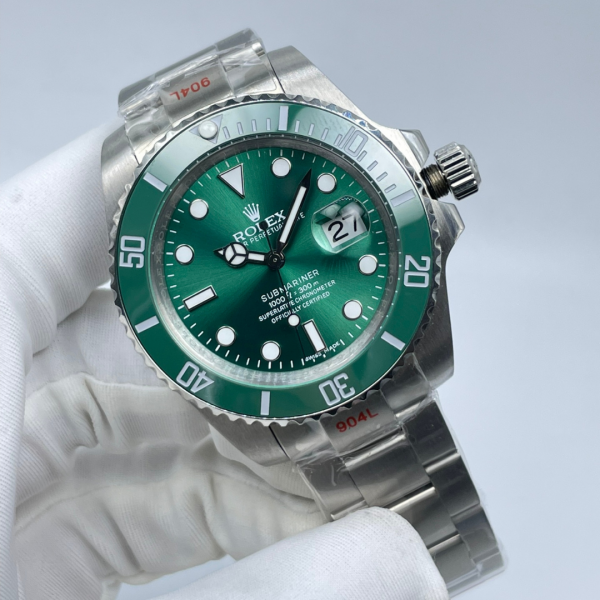 Rolex Green Hulk Submariner Men's Automatic- 40mm Replica Watches