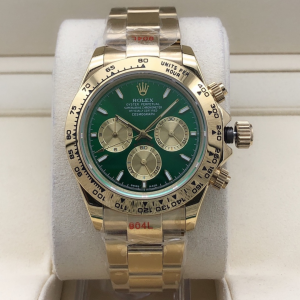 Rolex Daytona Green dial Automatic Watch- 40mm -Replica Watches