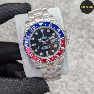 Rolex GMT Pepsi Osyter Strap - 40mm