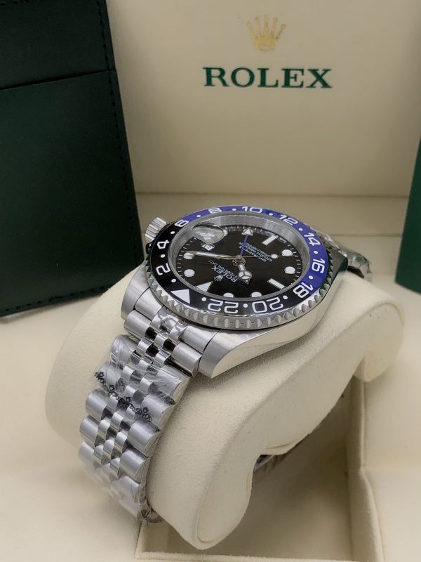Rolex GMT Batman Men's Automatic- 40mm -Replica Watches - Image 3