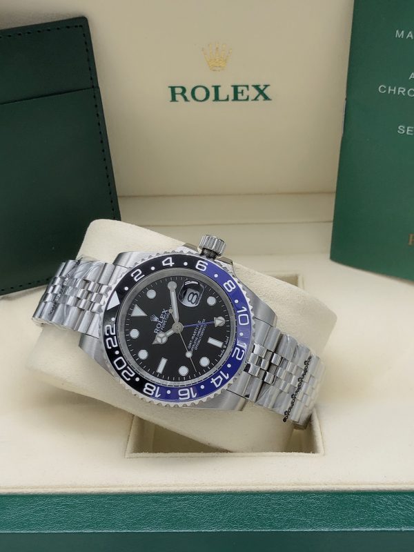 Rolex GMT Batman Men's Automatic- 40mm -Replica Watches - Image 5