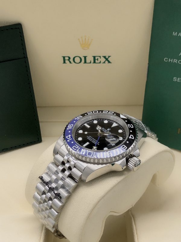 Rolex GMT Batman Men's Automatic- 40mm -Replica Watches - Image 4