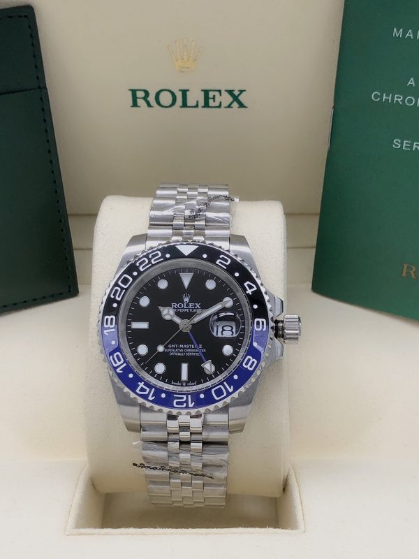 Rolex GMT Batman Men's Automatic- 40mm -Replica Watches - Image 7