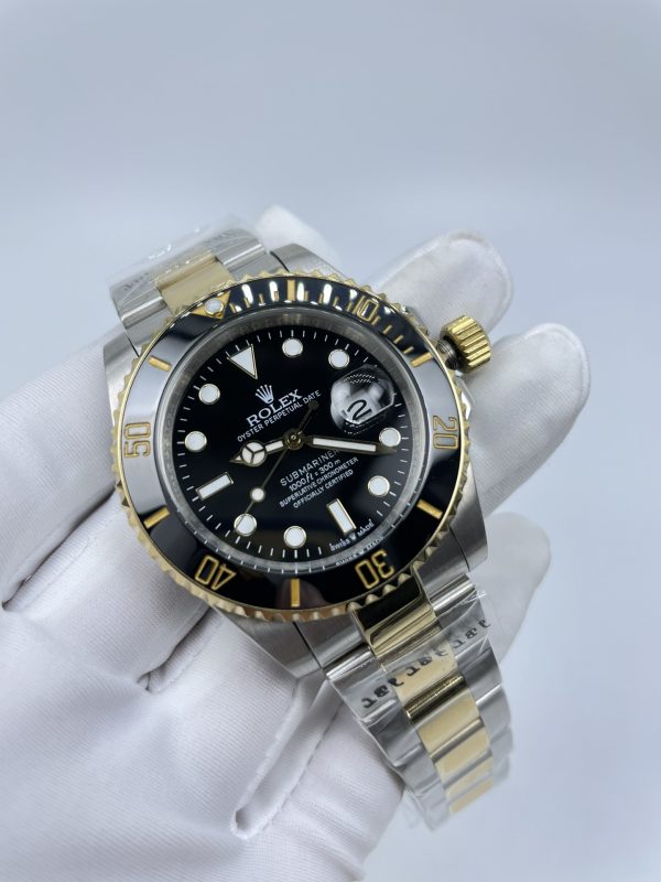 Rolex Two tone Submariner Automatic - 40mm Replica watches - Image 6