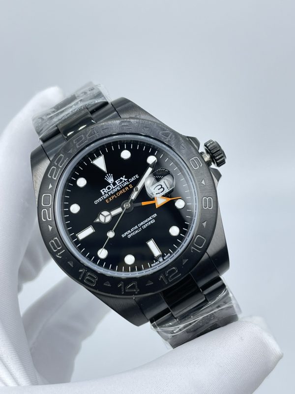 Rolex Explorer full Black Automatic - 41mm Replica watches - Image 7