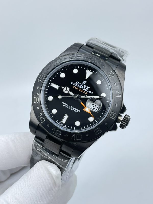 Rolex Explorer full Black Automatic - 41mm Replica watches - Image 5