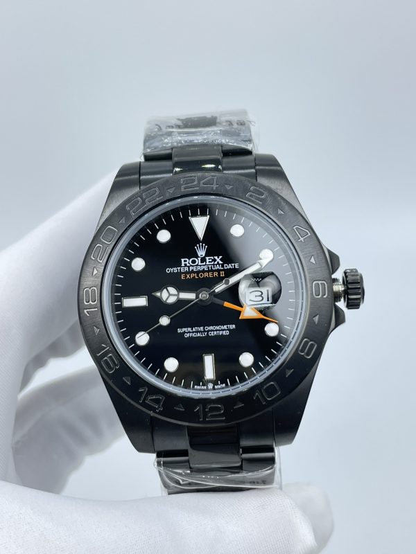 Rolex Explorer full Black Automatic - 41mm Replica watches - Image 6
