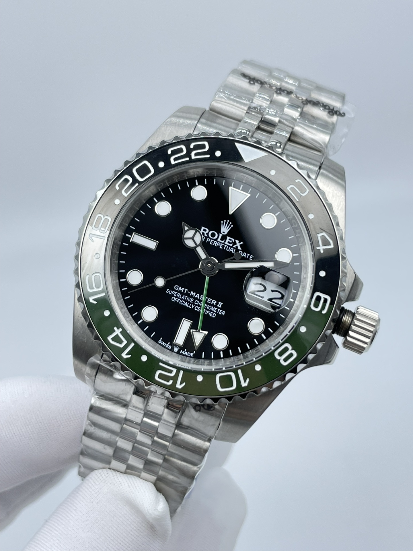 Rolex GMT Master II Sprite Men's Automatic- 40mm