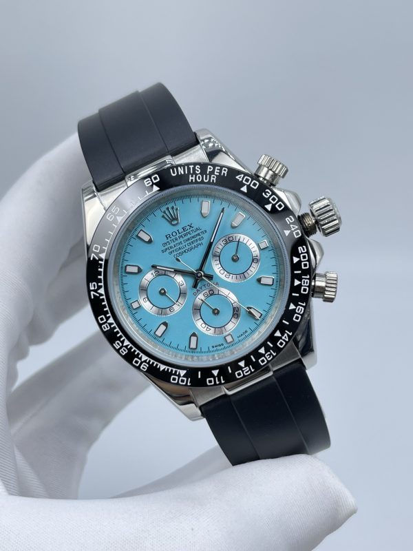 Rolex Daytona Rubber Strap Automatic- 40mm Replica watches - Image 3
