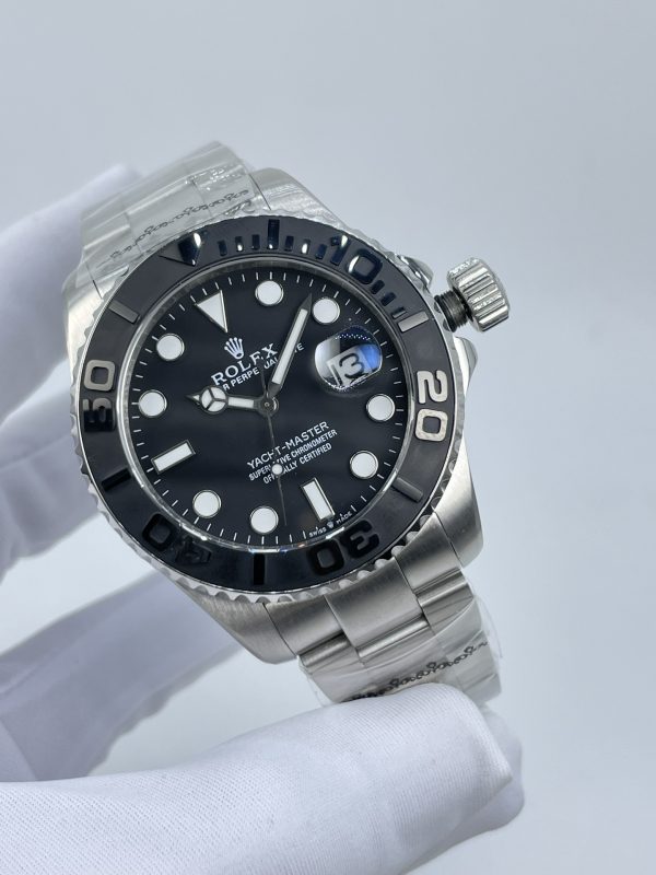 Rolex Yachtmaster Black Dial Automatic -42mm Replica watches - Image 3