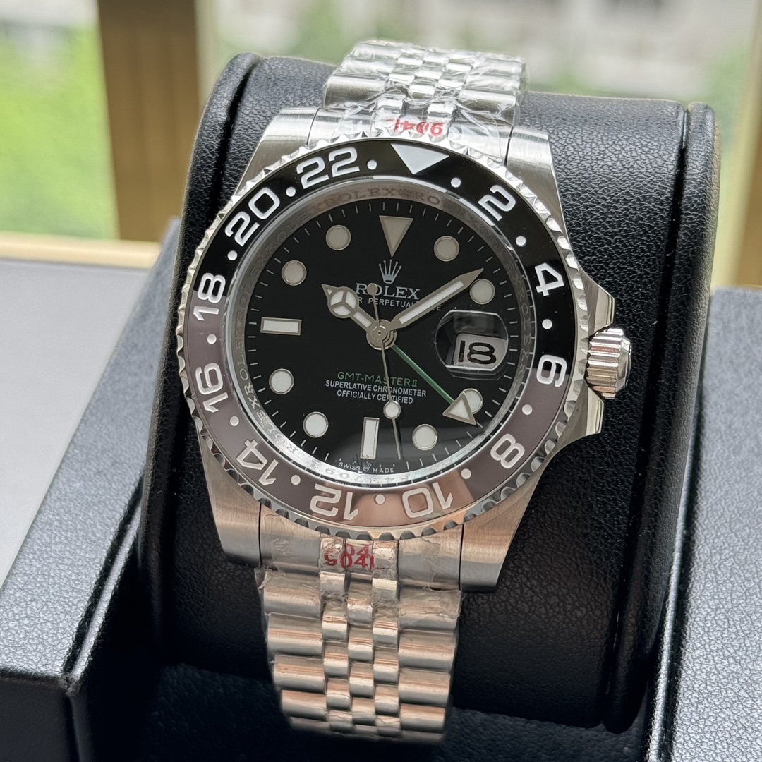 Rolex GMT-Master II Bruce Wayne Automatic - 40mm Replica watches