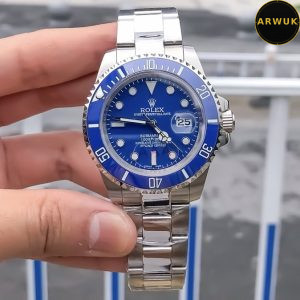 Rolex Submariner Blue Dial Smurf - 41mm