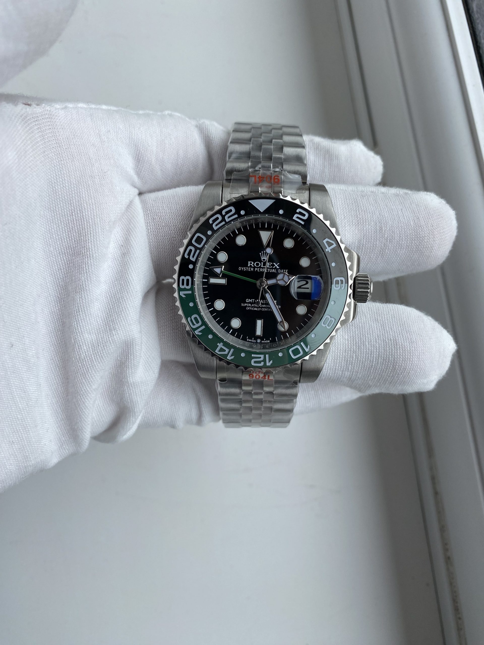 Rolex GMT Master Automatic/ Men's Wrist watch/Luxury Rolex GMT Watch- 40mm