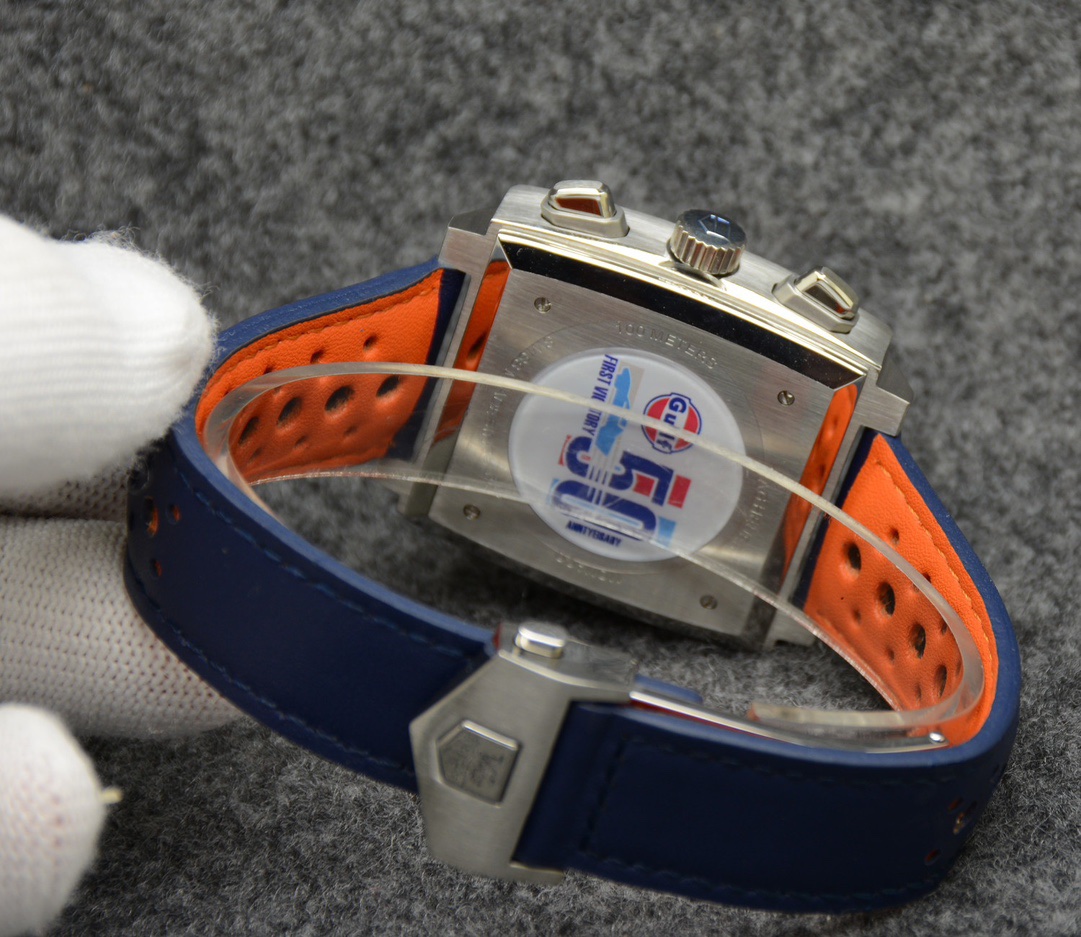 Tag Heuer Monaco Gulf Chronograph- 39mm