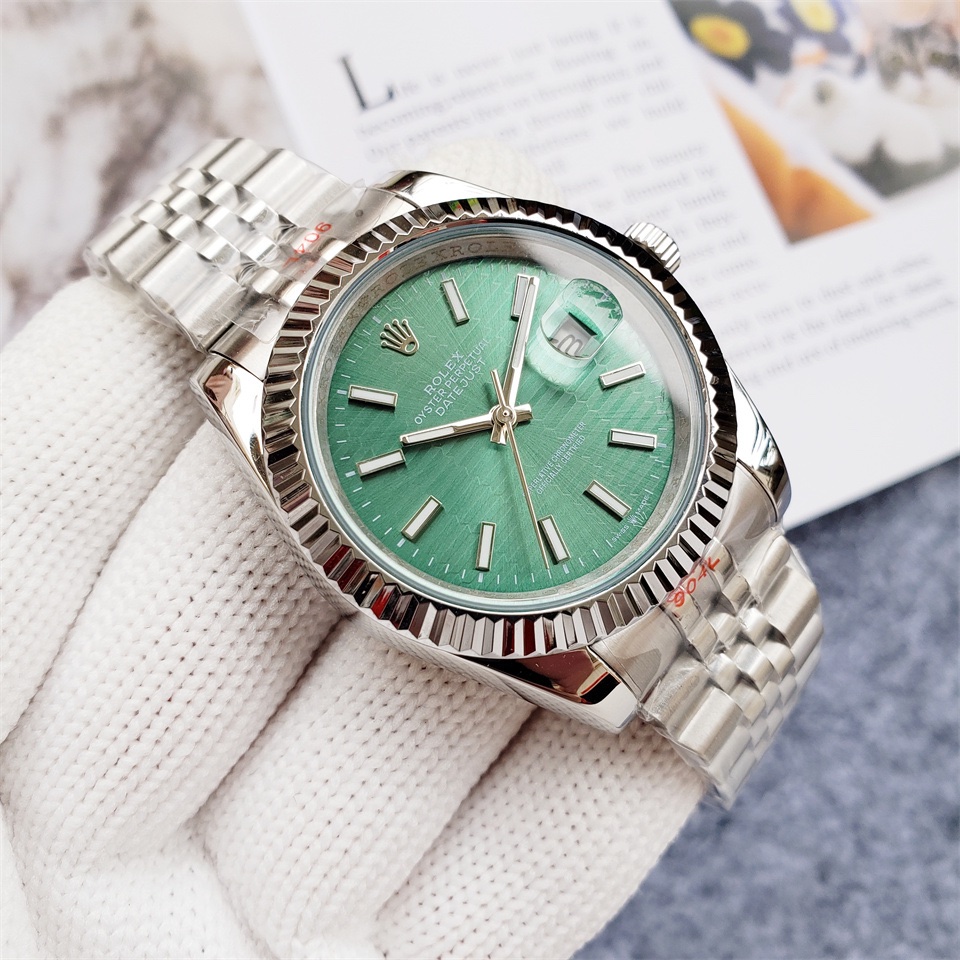 Rolex Datejust Green Dial Automatic- 40mm