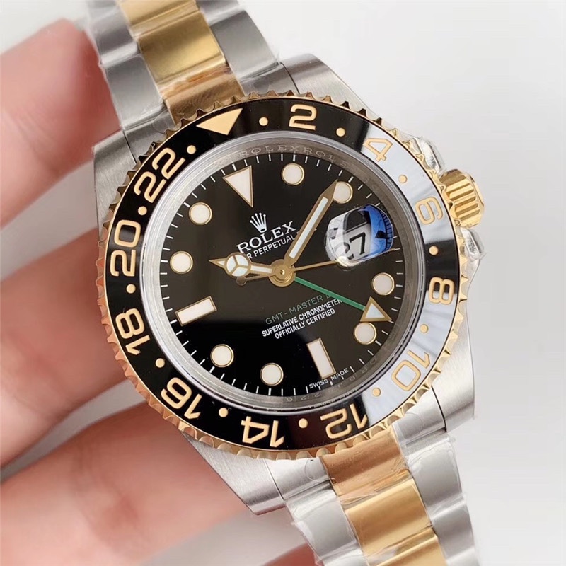 Rolex GMT Master / Automatic Movement/ Luxury Rolex watch/ - 40mm -Replica Watches