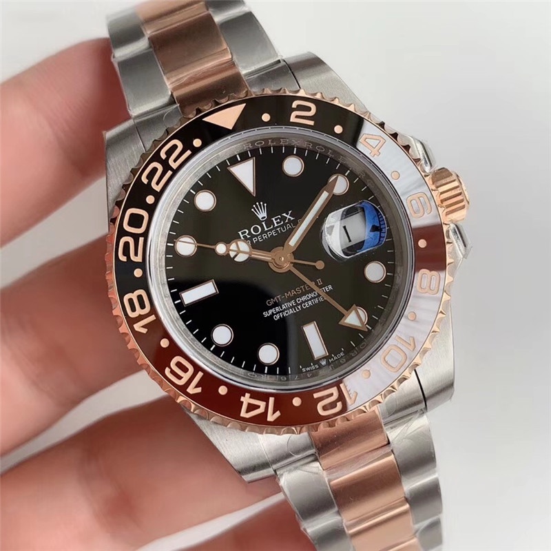 Rolex Rootbeer / Automatic Movement/ Oyster Strap / Luxury Rolex watch- 40mm -Replica Watches