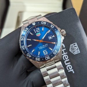 TAG Heuer Blue dial Automatic- 42mm