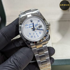 Rolex Datejust "Who Cares I'm Already Late" Automatic- 41mm