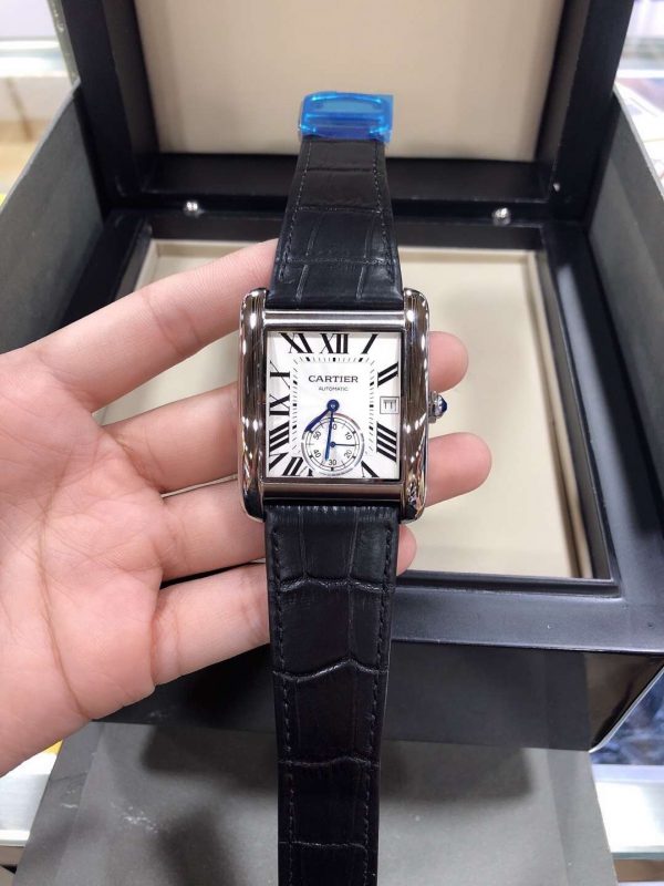 Cartier Tank Mne's Watch Automatic Movement - Replica Watches - Image 2