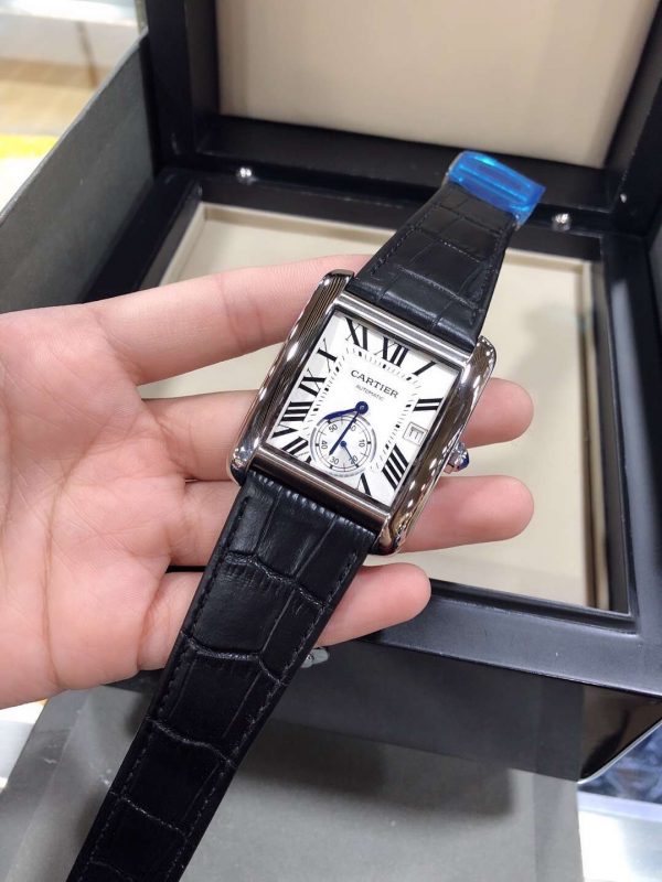 Cartier Tank Mne's Watch Automatic Movement - Replica Watches - Image 4